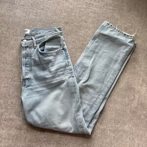 Agolde 90s Pinch Waist Straight Leg Jeans